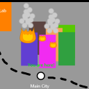 screenshot of the scene