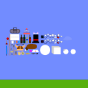 screenshot of the scene