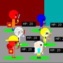 screenshot of the scene