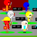 screenshot of the scene