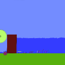 screenshot of the scene