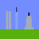 screenshot of the scene