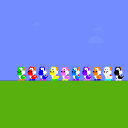 screenshot of the scene