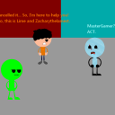 screenshot of the scene