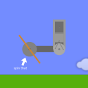 screenshot of the scene