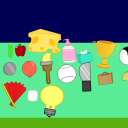 screenshot of the scene