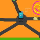 screenshot of the scene