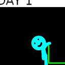 screenshot of the scene