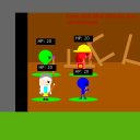 screenshot of the scene