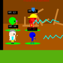 screenshot of the scene