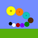 screenshot of the scene