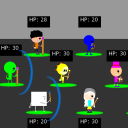 screenshot of the scene