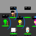 screenshot of the scene