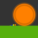 screenshot of the scene