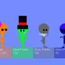 screenshot of the scene