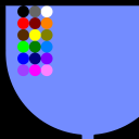 screenshot of the scene