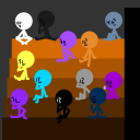 screenshot of the scene