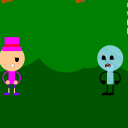 screenshot of the scene