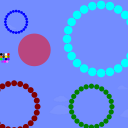 screenshot of the scene