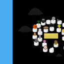 screenshot of the scene