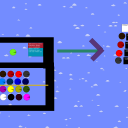 screenshot of the scene