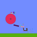 screenshot of the scene