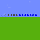 screenshot of the scene