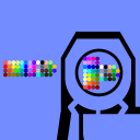 screenshot of the scene