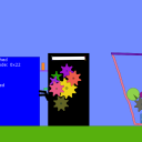 screenshot of the scene