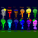 screenshot of the scene