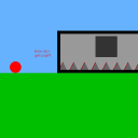 screenshot of the scene