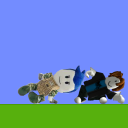 screenshot of the scene