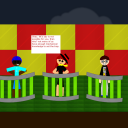 screenshot of the scene