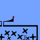 screenshot of the scene