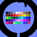 screenshot of the scene