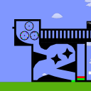 screenshot of the scene