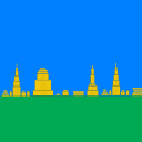 screenshot of the scene