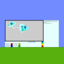 screenshot of the scene