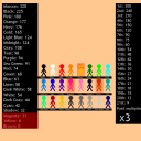 screenshot of the scene