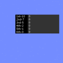 screenshot of the scene