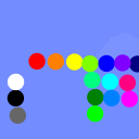 screenshot of the scene