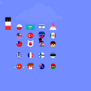 screenshot of the scene