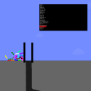 screenshot of the scene