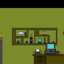 screenshot of the scene