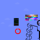 screenshot of the scene