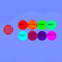 screenshot of the scene