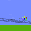 screenshot of the scene