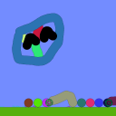 screenshot of the scene