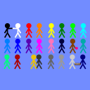 screenshot of the scene