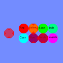 screenshot of the scene